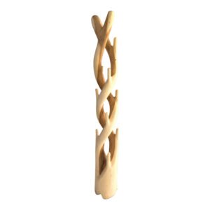 Καλόγερος Joint House Genius suar ξύλο σε φυσική απόχρωση 30x30x200εκ