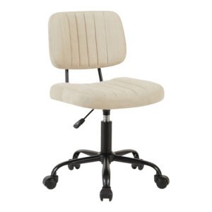 Καρέκλα γραφείου Warra House Genius ύφασμα μπεζ 50x52x76-86εκ