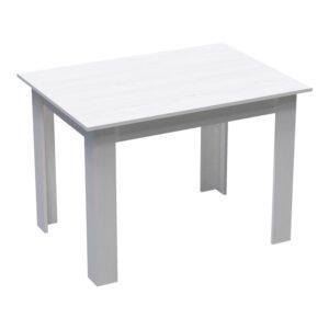 Τραπέζι Manka House Genius σε λευκή απόχρωση 110x80x77εκ