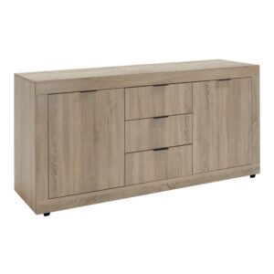 Μπουφές Doha House Genius σε sonoma απόχρωση 180x45x80.5εκ