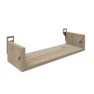 Ραφιέρα τοίχου Derva House Genius σε oak απόχρωση 45x15x10cm