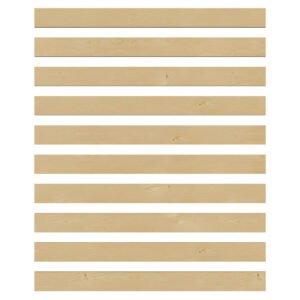 Κρεβατόξυλα σετ 10τεμ για κρεβάτια Comcie/Elencia/Monakol/Canter House Genius 160x200εκ