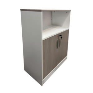 Ντουλάπι γραφείου Armadi House Genius σε sonoma-λευκή απόχρωση 80x40x120εκ