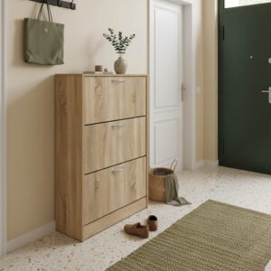 Παπουτσοθήκη Savaz House Genius σε sonoma απόχρωση 60x24x114εκ