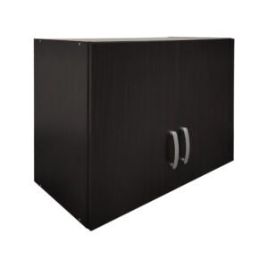 Πατάρι ντουλάπας δίφυλλο Athos House Genius σε wenge απόχρωση 80x42x60εκ