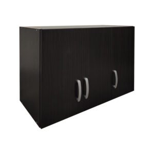 Πατάρι ντουλάπας τρίφυλλο Athos House Genius σε wenge απόχρωση 90x41.5x60εκ