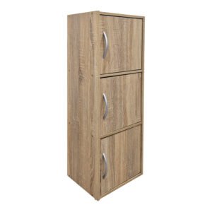 Ντουλάπι-στήλη Soline House Genius sonoma 40x34.5x90.5εκ