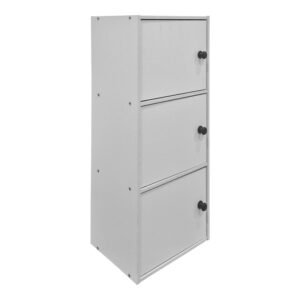 Ντουλάπα-στήλη Wirdia House Genius λευκό 30.5x24x71.5εκ