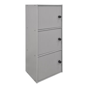 Ντουλάπα-στήλη Wirdia House Genius ανοιχτό γκρι 30.5x24x71.5εκ