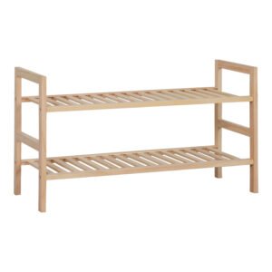 Παπουτσοθήκη Steper House Genius 8 ζευγών ξύλο ελάτου σε φυσική απόχρωση 71x26x40εκ