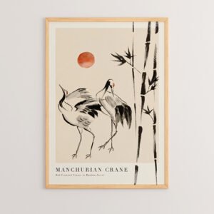 Πίνακας Birdo House Genius με ψηφιακή εκτύπωση και πλαίσιο 33x1.5x48εκ