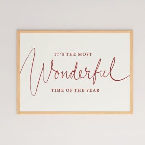 Πίνακας Fulte House Genius με ψηφιακή εκτύπωση και πλαίσιο 48x1.5x33εκ