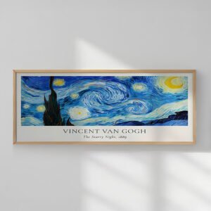 Πίνακας Bentel House Genius με ψηφιακή εκτύπωση και πλαίσιο 120x2x50εκ